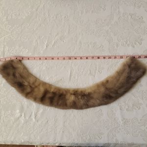 Mink Fur  Collar/Scarf